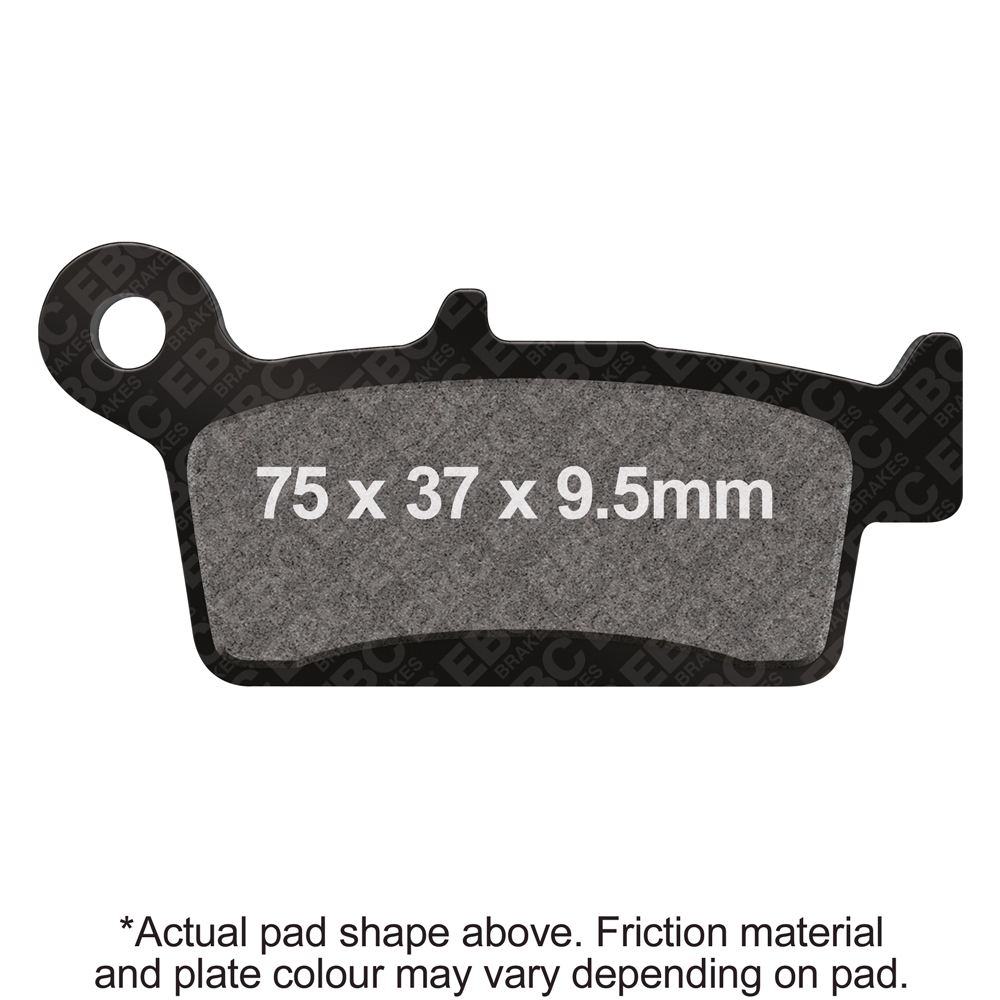 EBC Sfa Brake Pads Organic