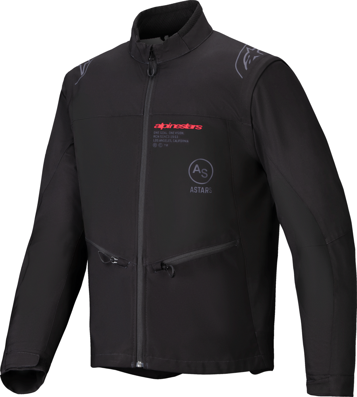 LITE-DURA SOFTSHELL JACKET BLACK