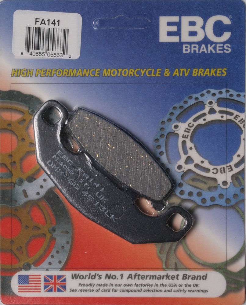 EBC FA Brake Pads Organic — FA1xx