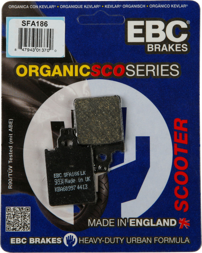 EBC Sfa Brake Pads Organic