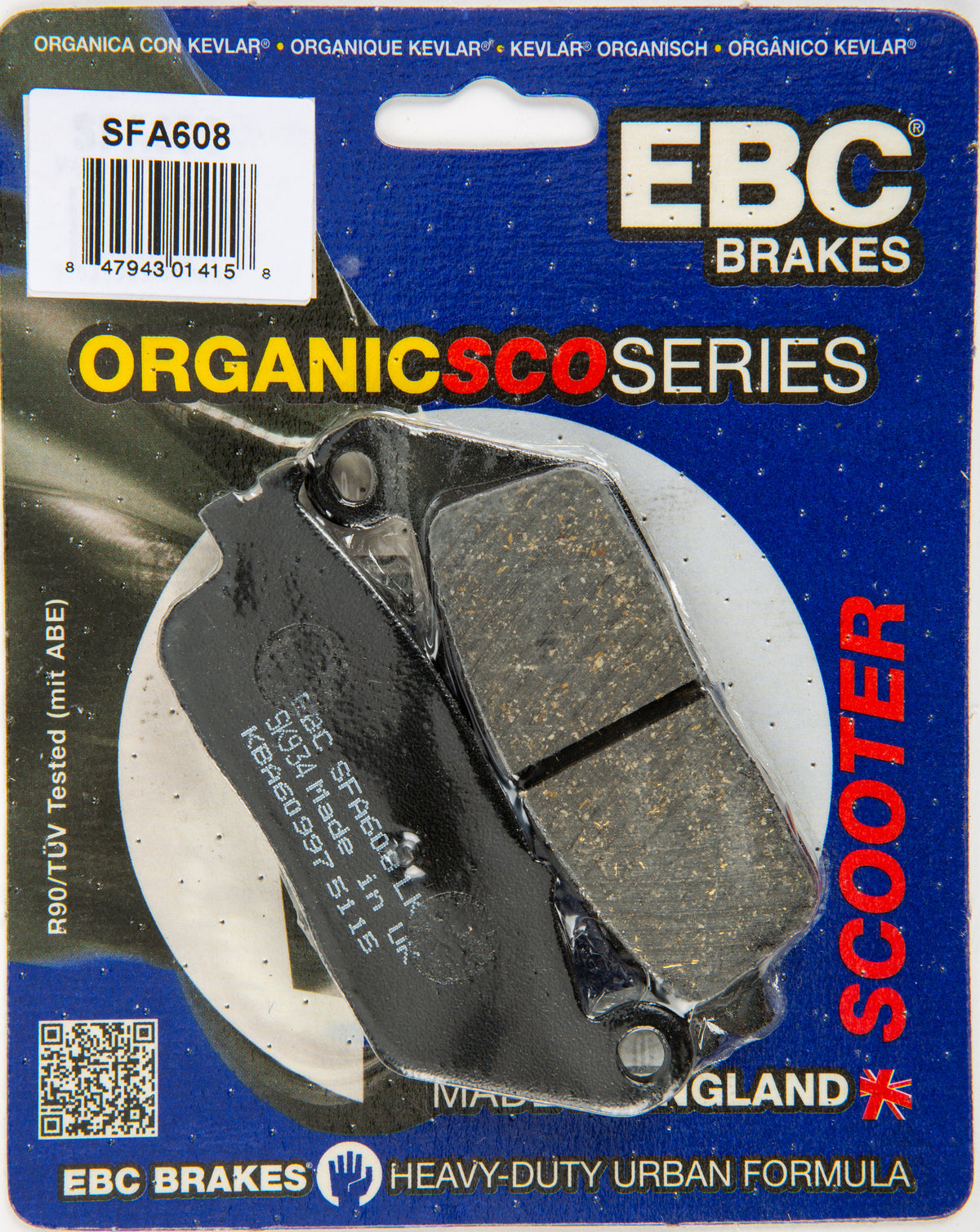EBC Sfa Brake Pads Organic