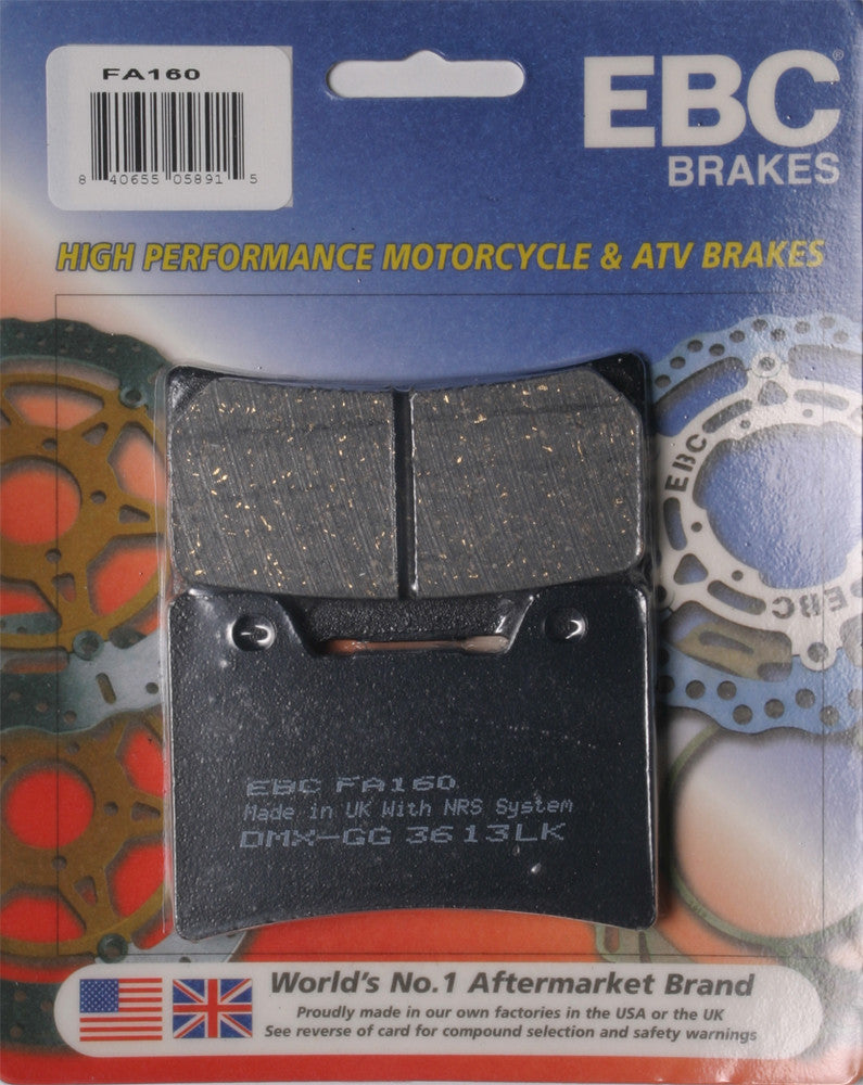 EBC FA Brake Pads Organic — FA1xx