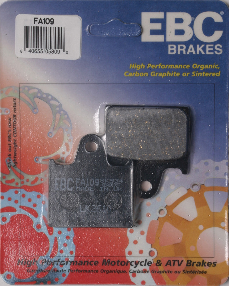 EBC FA Brake Pads Organic — FA1xx