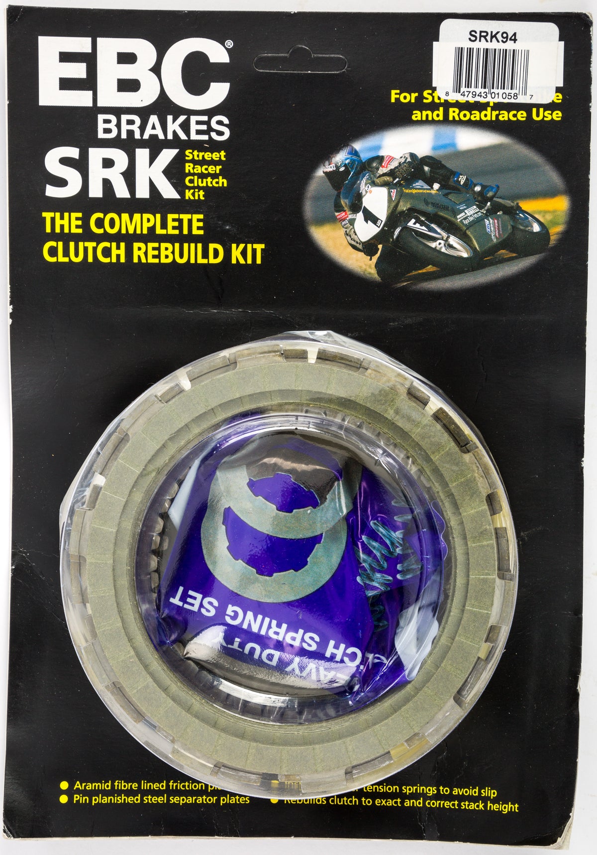 EBC Srk Complete Clutch Kit