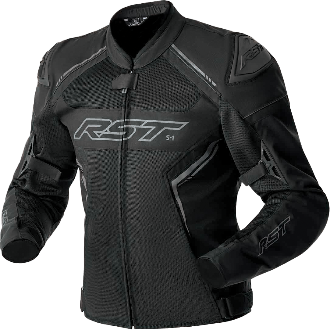 WOMENS S1 D3O MESH JACKET BLACK TEXTILE