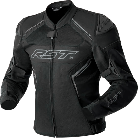 WOMENS S1 D3O MESH JACKET BLACK TEXTILE