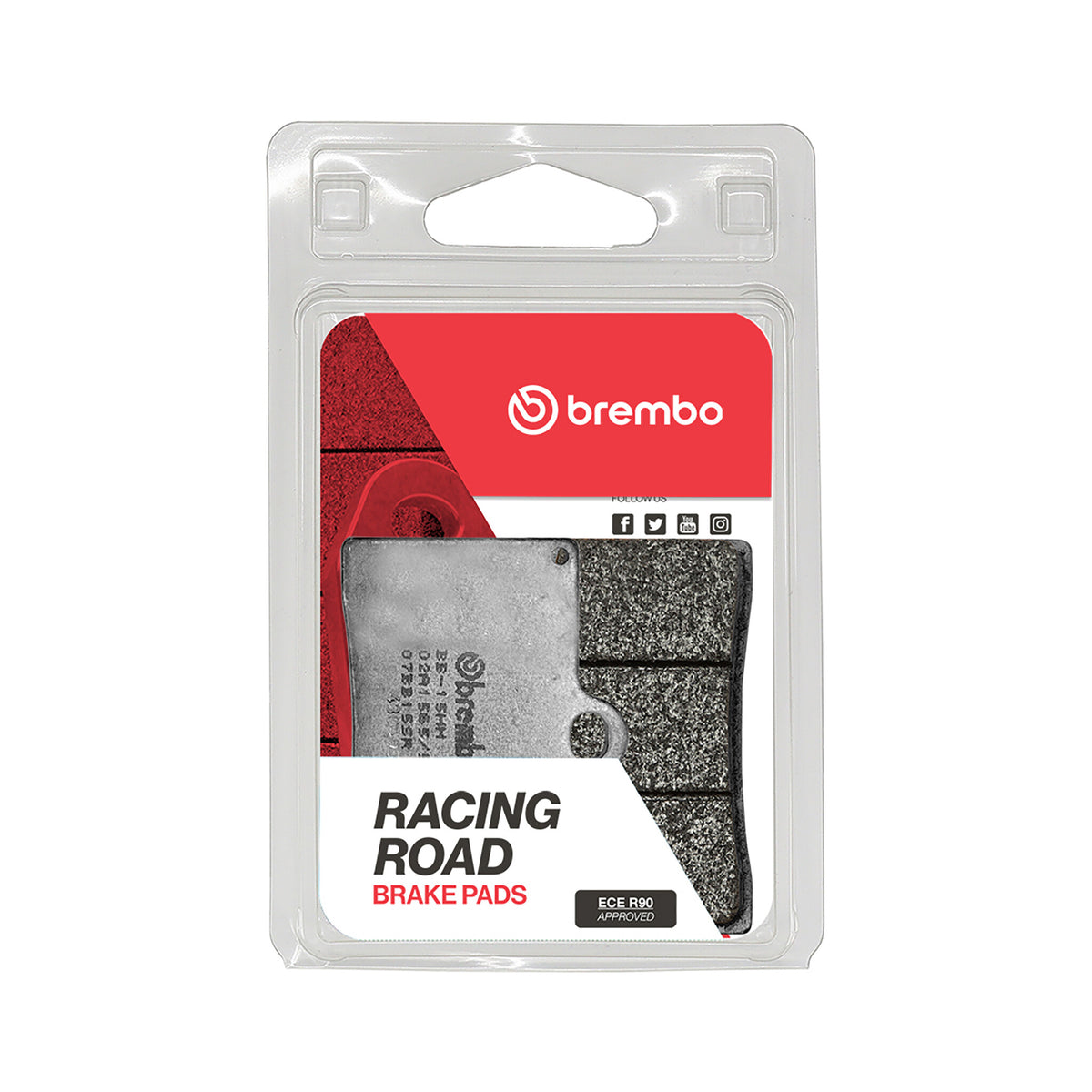 Brembo XTRA SR BRAKE PADS SINTERED
