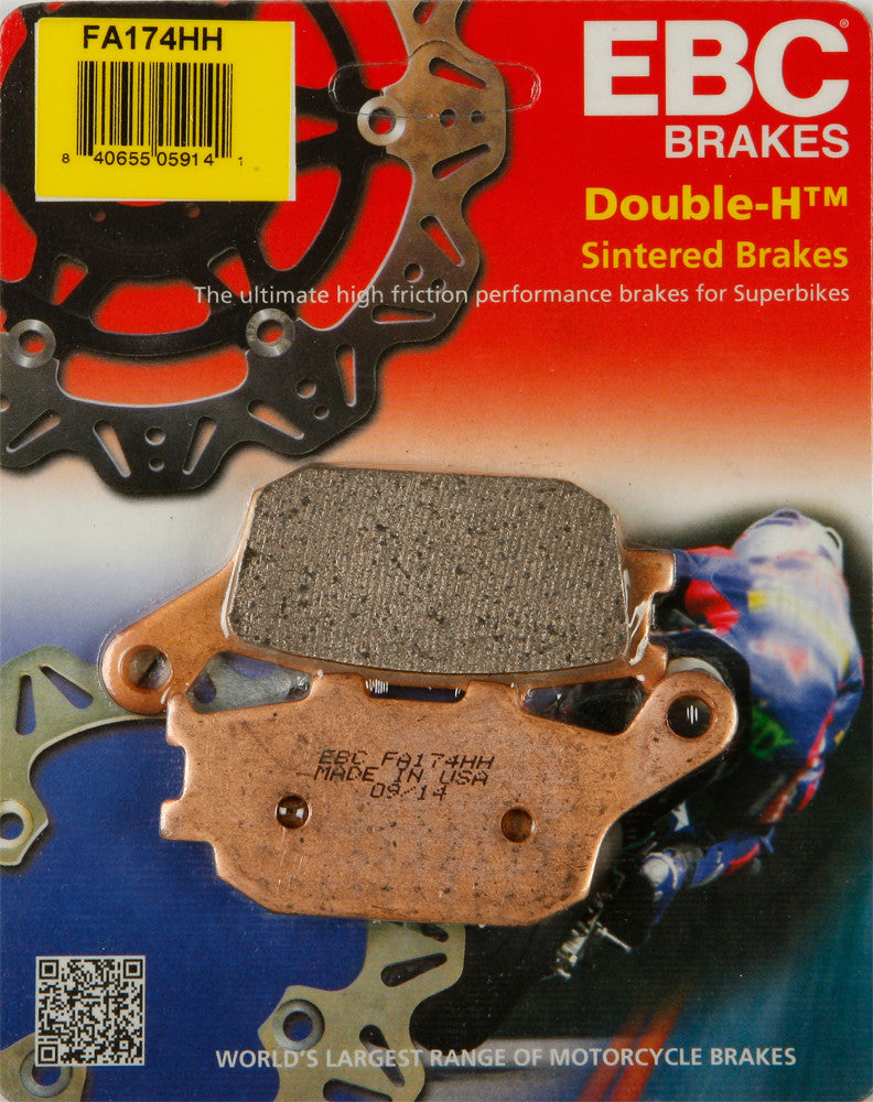 EBC FA Brake Pads HH — FA1xx