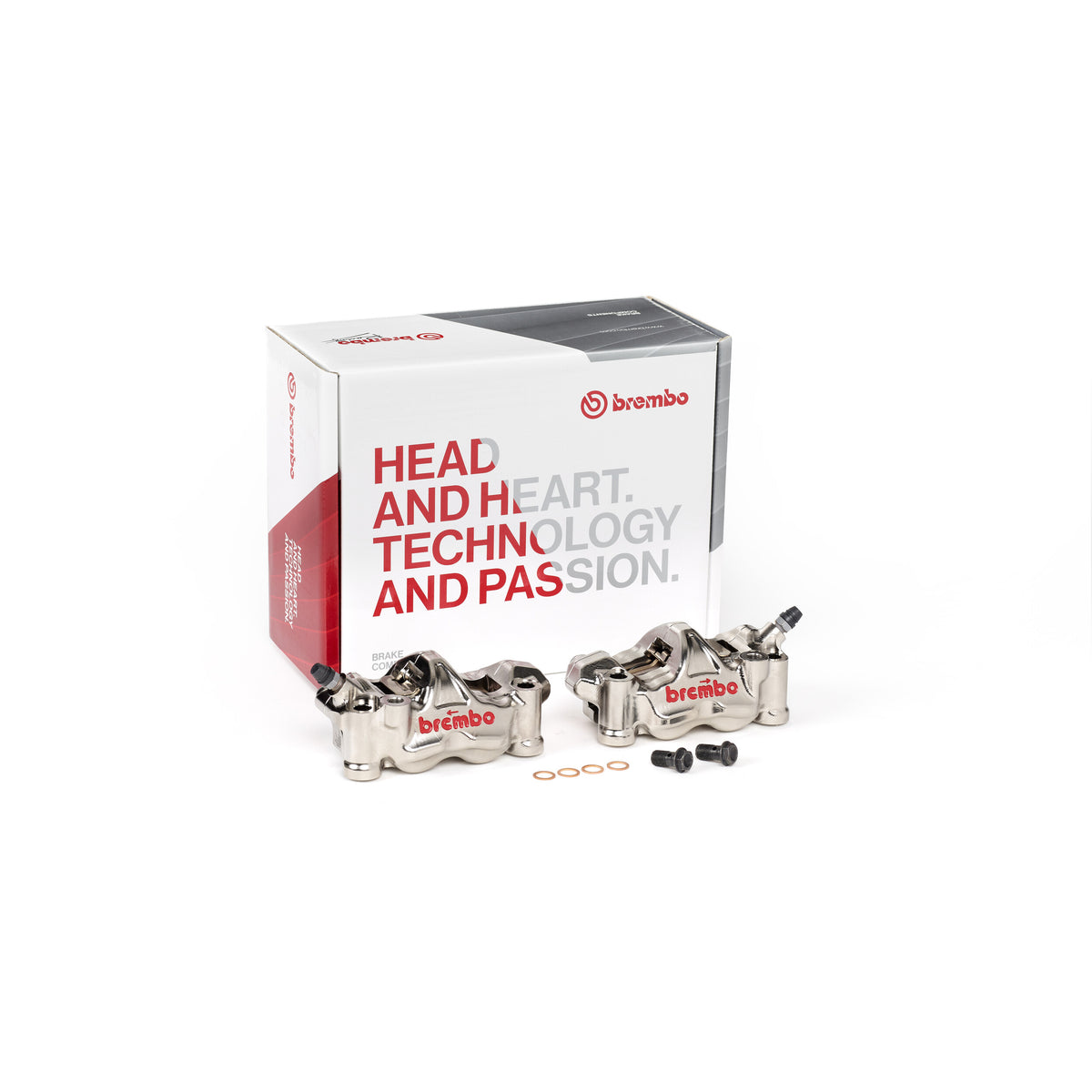 Brembo UPGRADE BRAKE CALIPER GP4-RX FRONT SET