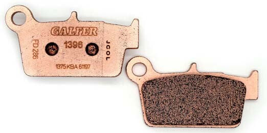 Galfer HH Sintered Brake Pads — Compound 1396 — manufacturer catalog photo