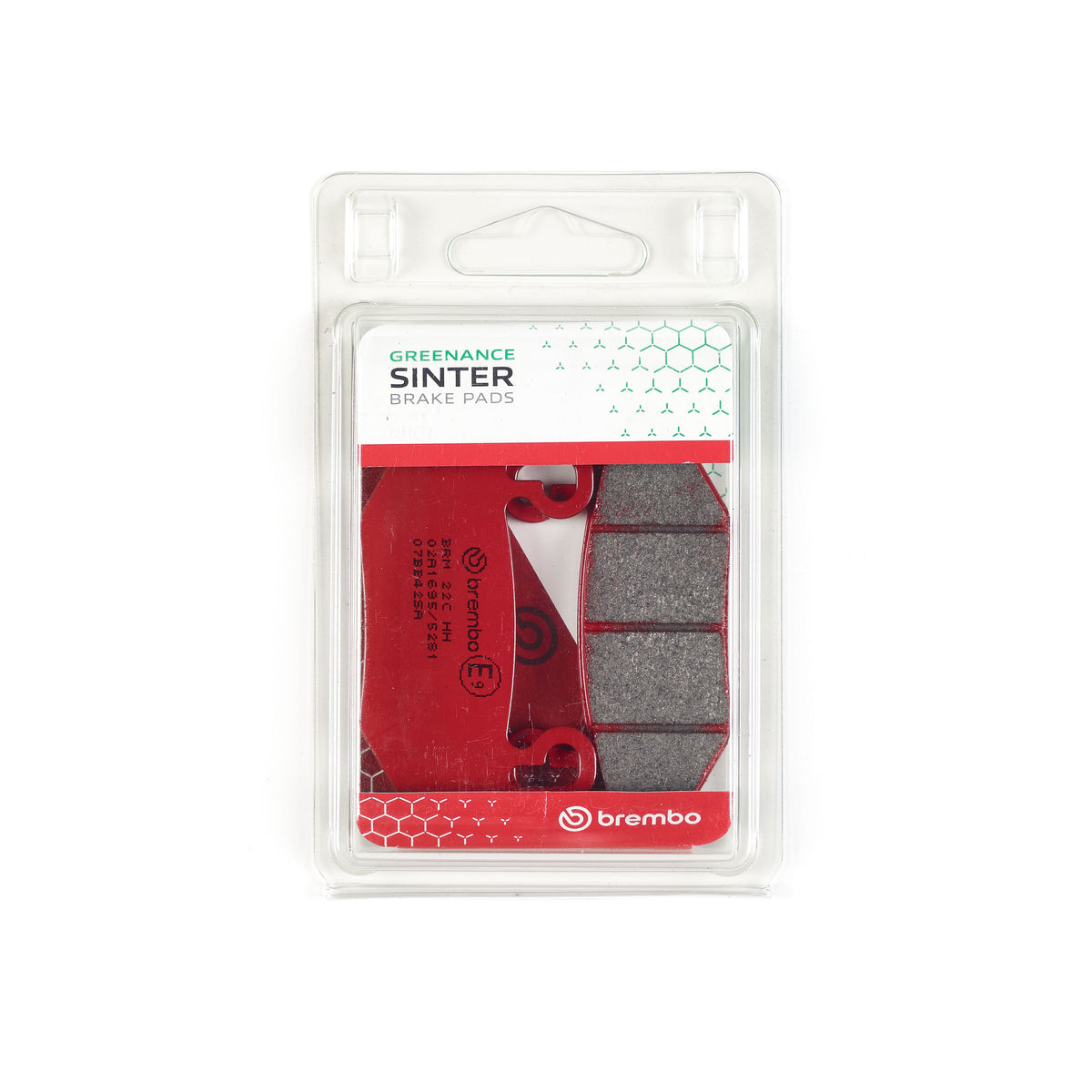 Brembo PRIME SA BRAKE PADS SINTERED