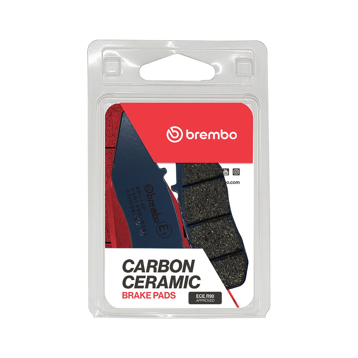 Brembo PRIME CC BRAKE PADS SINTERED