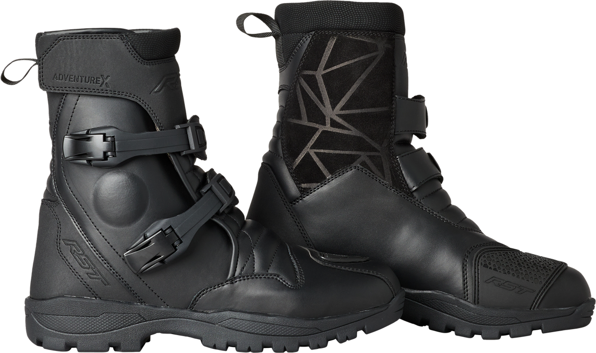 ADVENTURE-X MID CE BOOT BLACK WATERPROOF