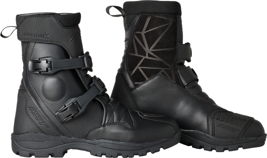 ADVENTURE-X MID CE BOOT BLACK WATERPROOF