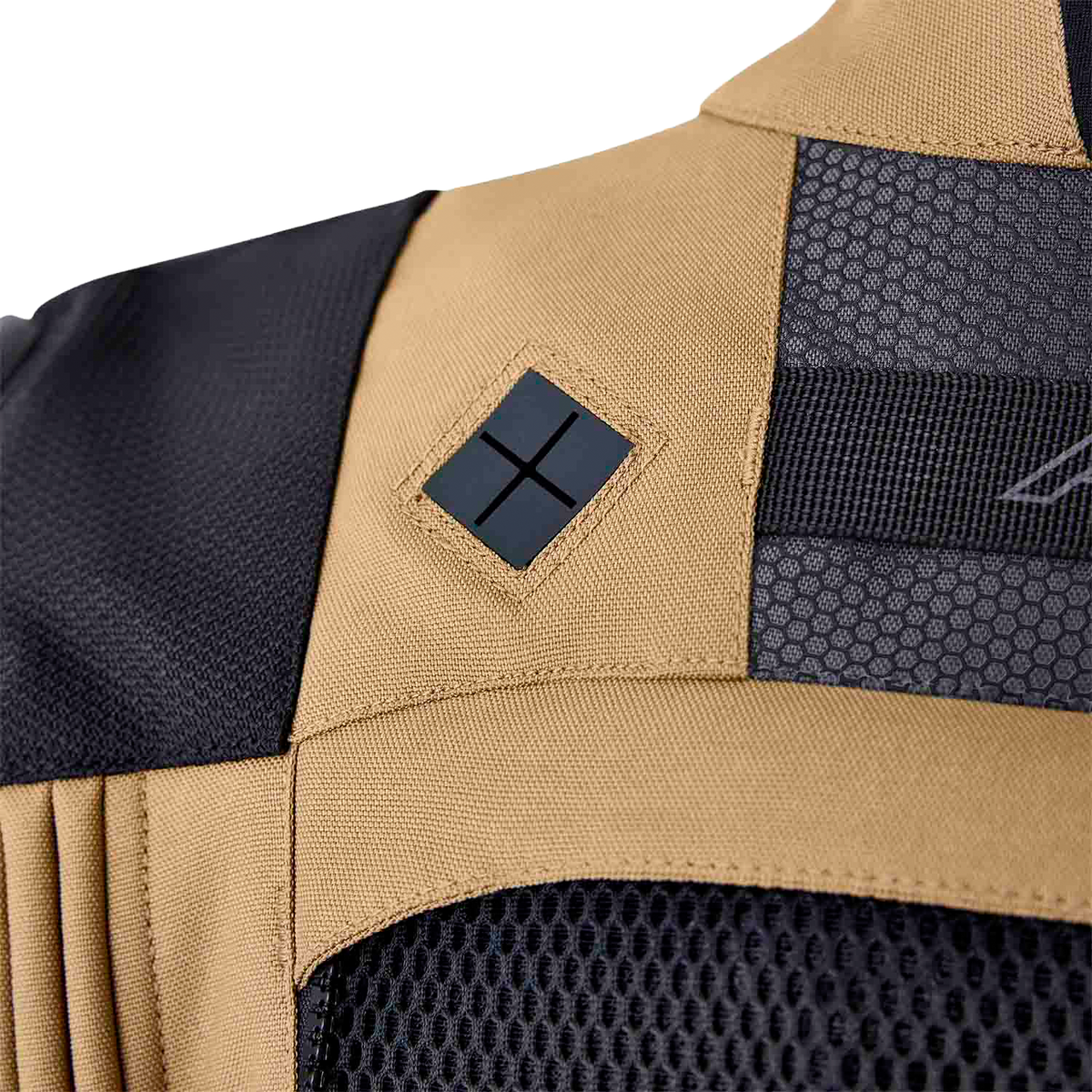 PS ADVENTURE D3O JACKET SAND/BLACK TEXTILE