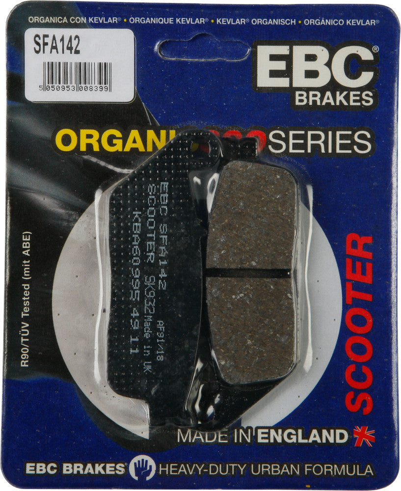 EBC Sfa Brake Pads Organic