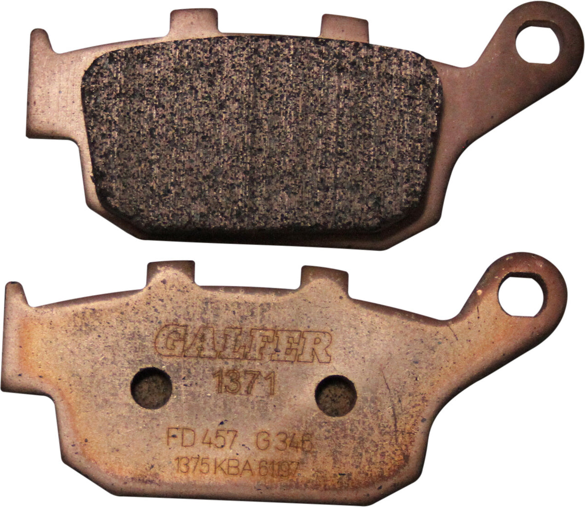 Galfer HH Sintered Brake Pads — Compound 1370 — manufacturer catalog photo