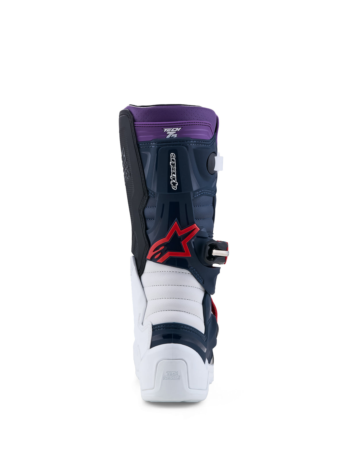 TECH 7S BOOTS DRK BLUE/WHT/BLK