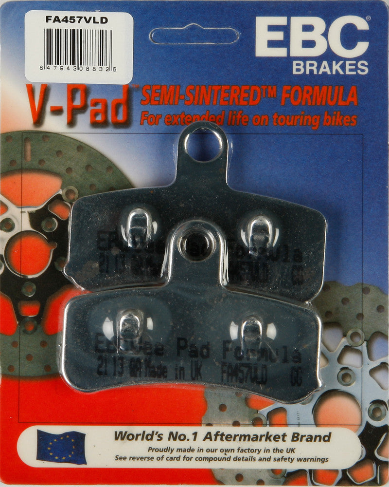 EBC FA Brake Pads Organic — FA4xx
