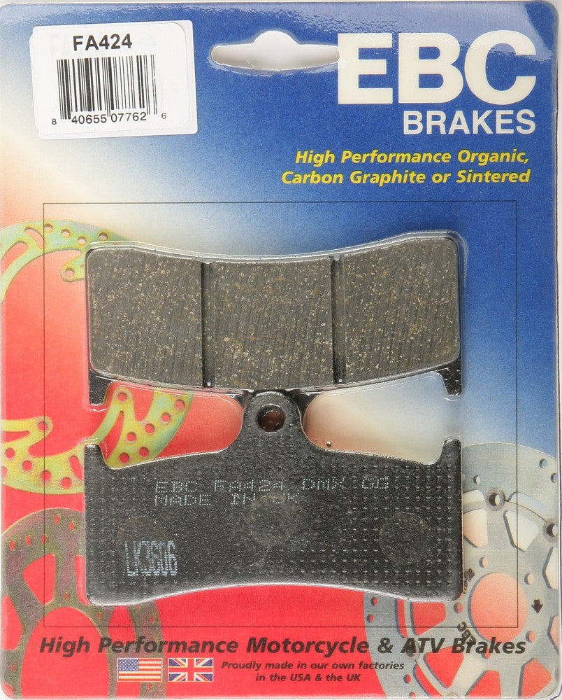 EBC FA Brake Pads Organic — FA4xx