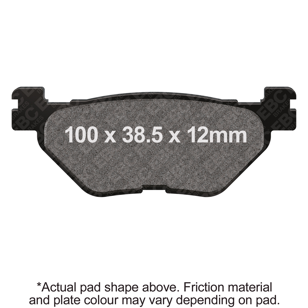 EBC Sfa Brake Pads Organic