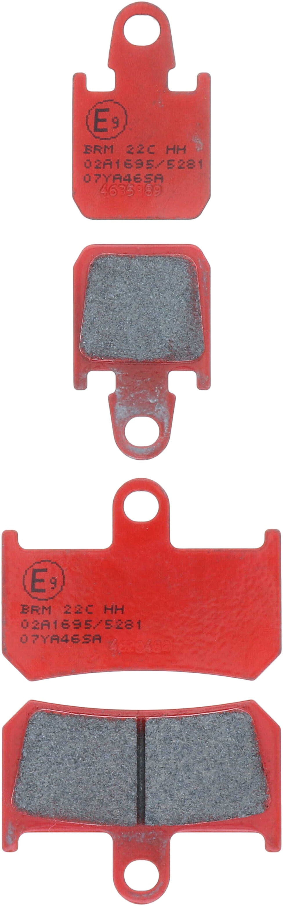 Brembo PRIME SA BRAKE PADS SINTERED