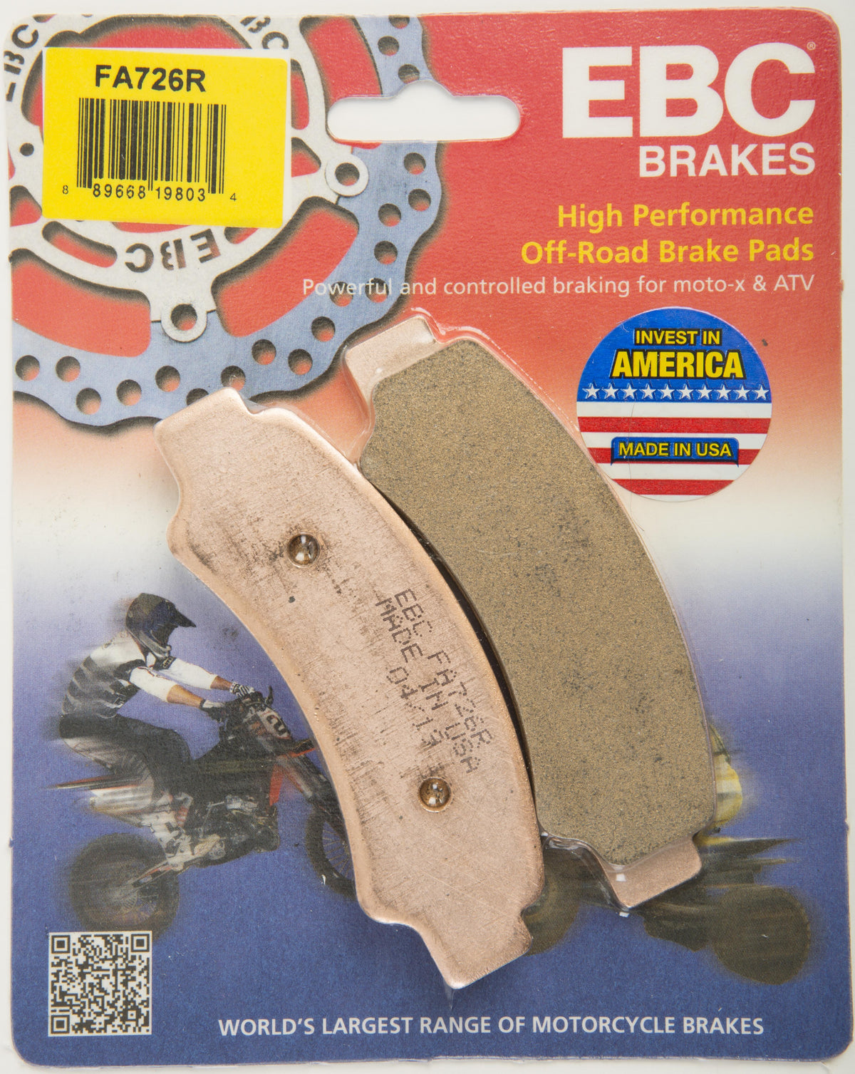 EBC FA Brake Pads R — FA7xx