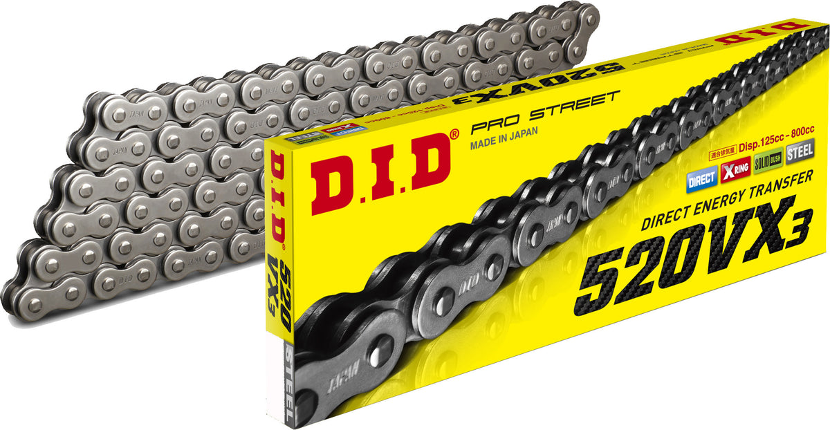 D.I.D 520VX3 Chain