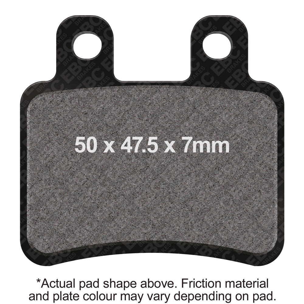EBC Sfa Brake Pads Organic