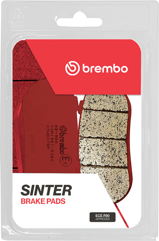 Brembo PRIME SINTERED REAR SP PADS