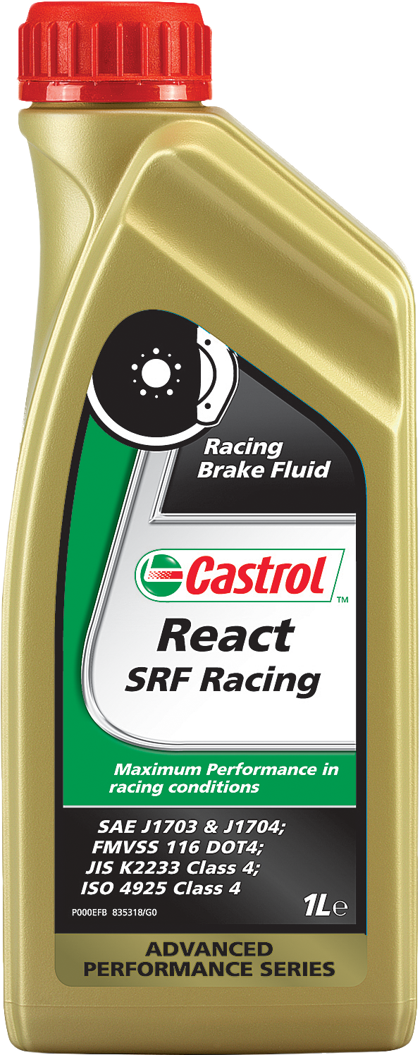 Castrol SRF Racing Brake Fluid