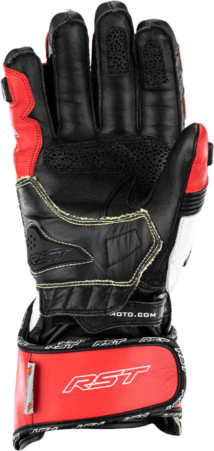 TRACTECH EVO 4 CE GLOVE RED/WHITE/BLACK