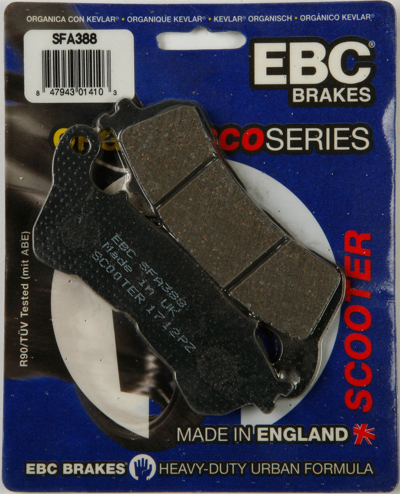 EBC Sfa Brake Pads Organic