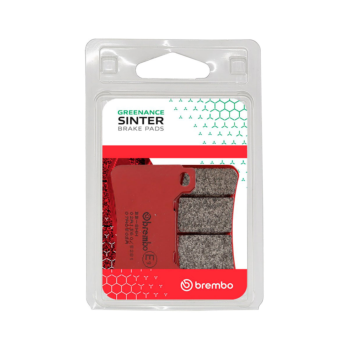 Brembo PRIME SA BRAKE PADS SINTERED