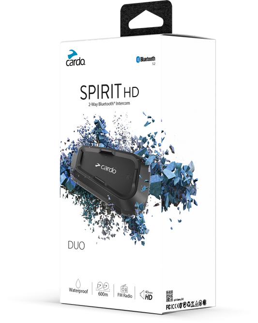 SPIRIT HD BLUETOOTH HEADSET DUO