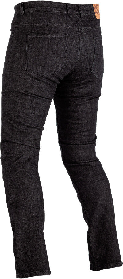 TAPERED-FIT CE JEANS BLACK