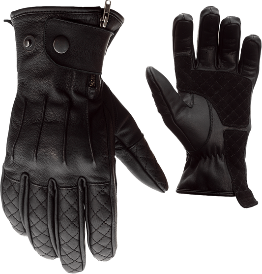 MATLOCK CE GLOVE BLACK TEXTILE