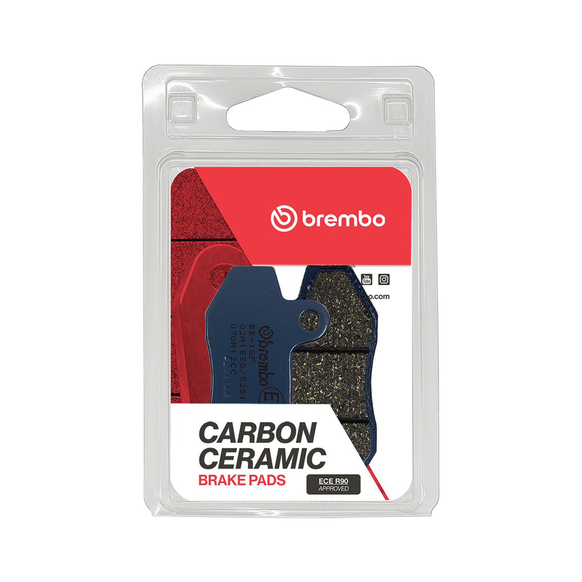 Brembo PRIME CC BRAKE PADS OEM ORGANIC