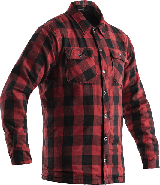 LUMBERJACK CE SHIRT RED CHECK TEXTILE