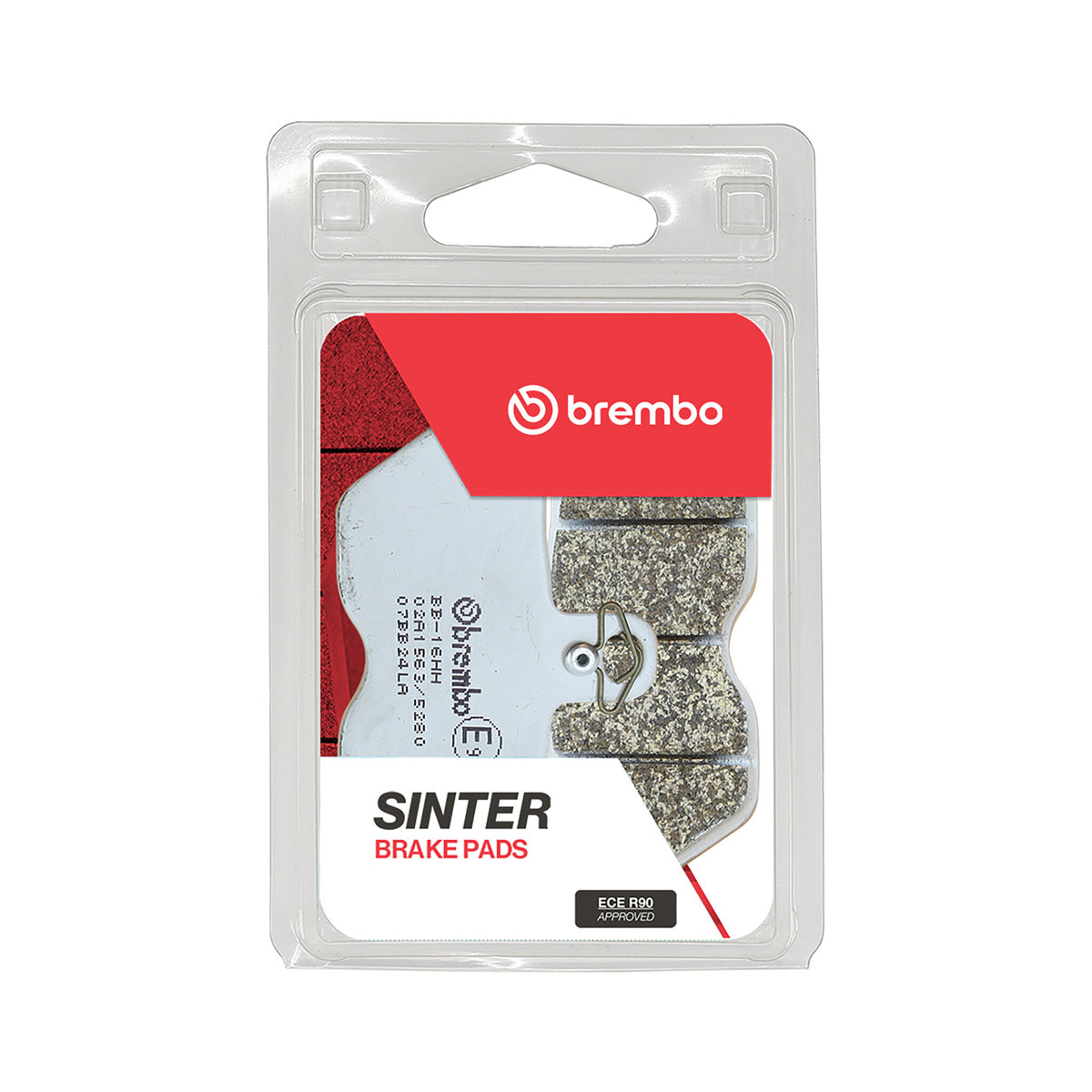Brembo PRIME LA BRAKE PADS SEMI SINTERED