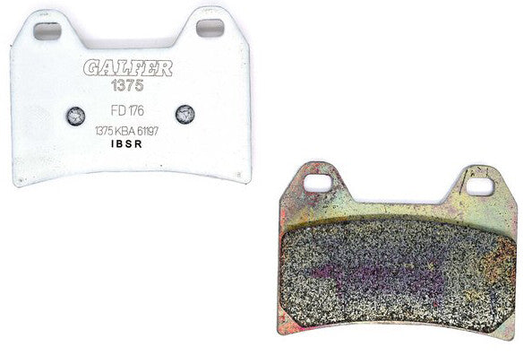 Galfer HH Sintered Brake Pads — Compound 1370 — manufacturer catalog photo