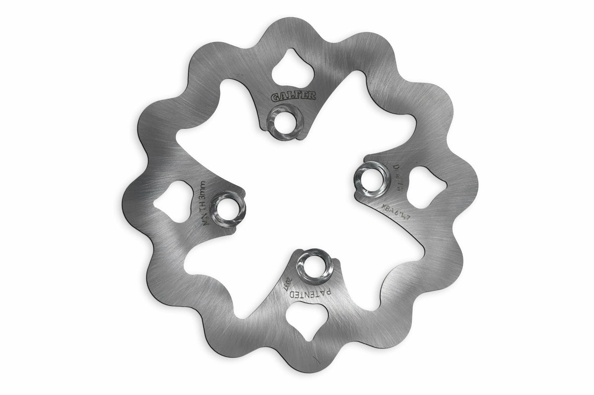Galfer Wave Rotor - Front — manufacturer catalog photo