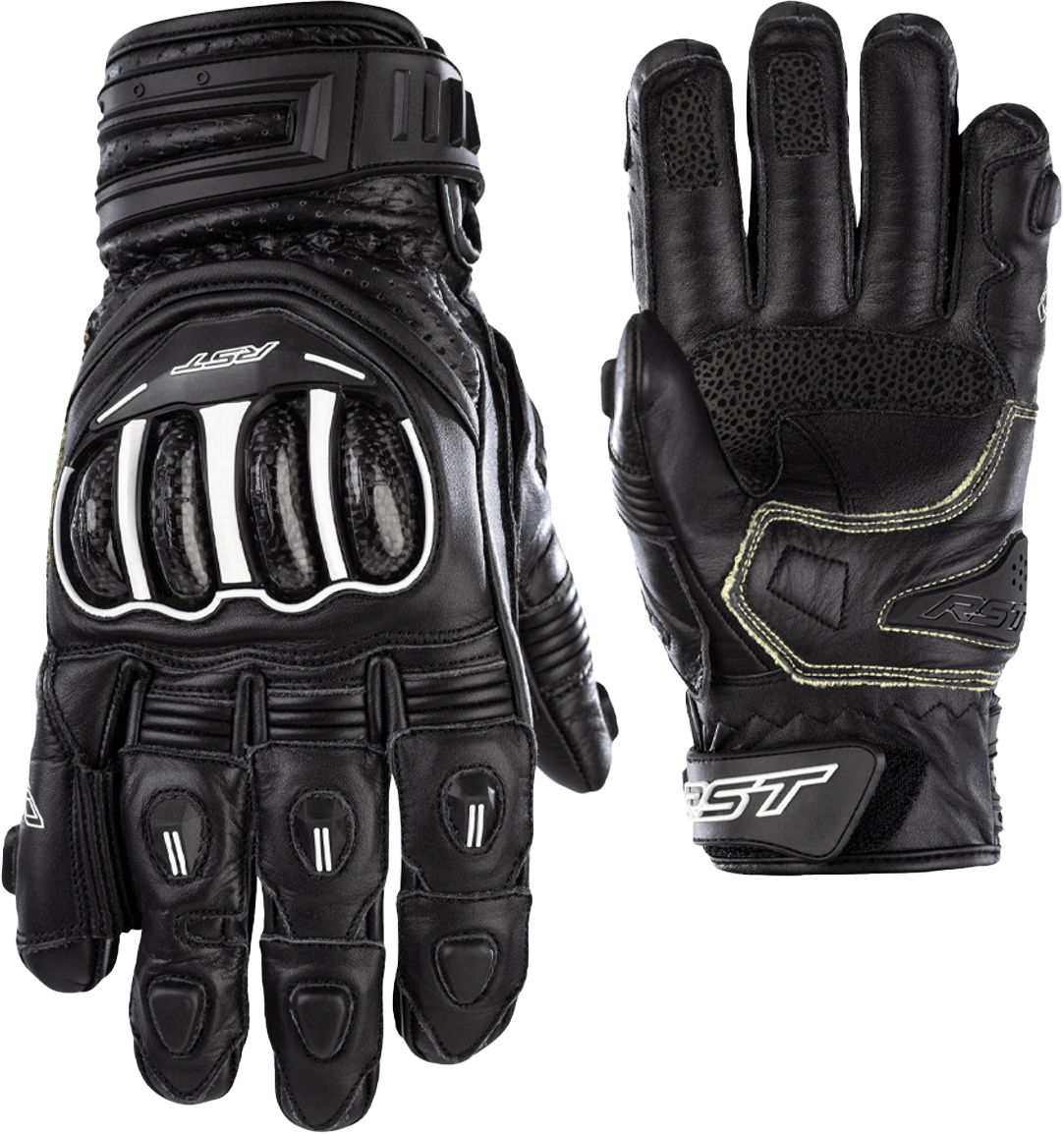 TRACTECH EVO 4 SHORT CE GLOVE BLACK/BLACK/BLACK