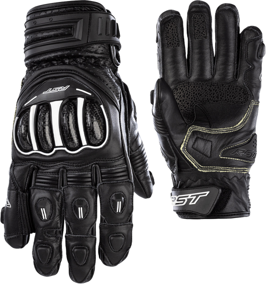 TRACTECH EVO 4 SHORT CE GLOVE BLACK/BLACK/BLACK