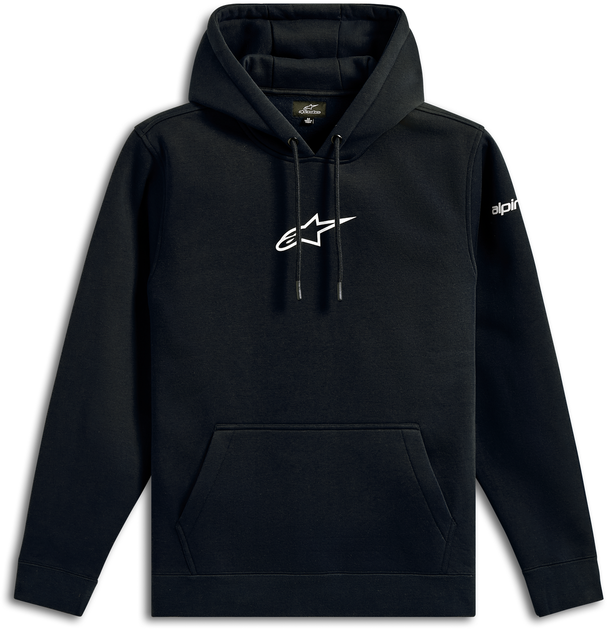 FRONTAL HOODIE BLACK