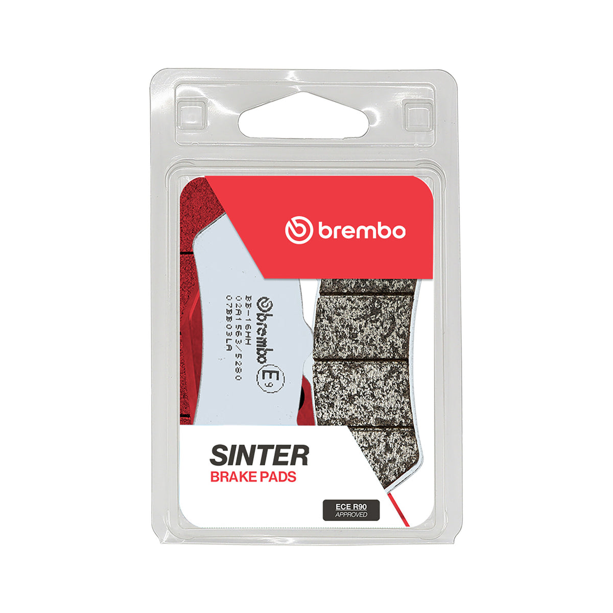 Brembo PRIME LA BRAKE PADS SEMI SINTERED