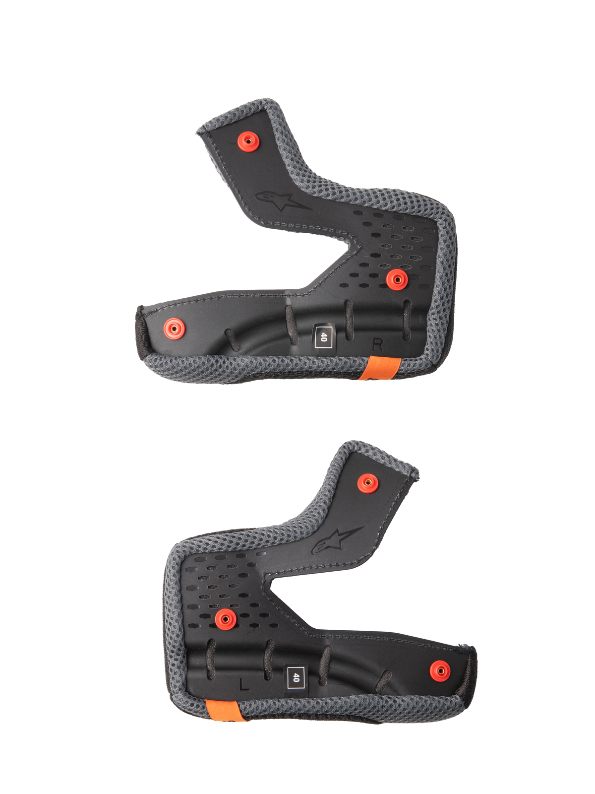 SM7 CHEEK PAD SET BLACK SM 35MM