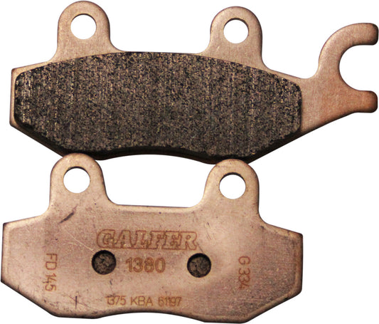 Galfer HH Sintered Brake Pads — Compound 1380 — manufacturer catalog photo