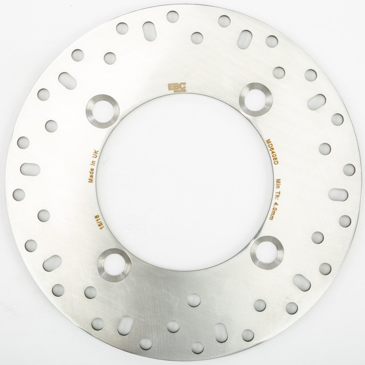 EBC STANDARD ROTOR — MD64xx