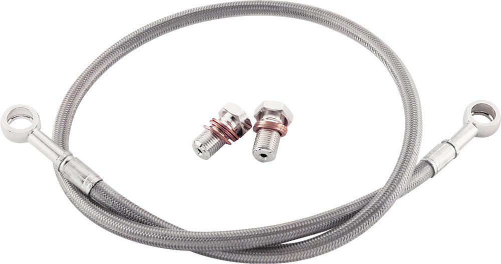 Galfer Rear Stainless Steel Brake Lines — manufacturer catalog photo